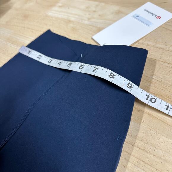 Lululemon Glow Up Super-High-Rise Tight 25" True Navy Women's Size 0 NWT - Picture 10 of 12